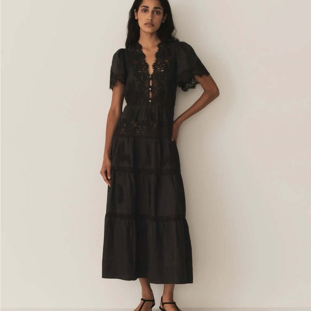 Doen Graciela Dress in Black